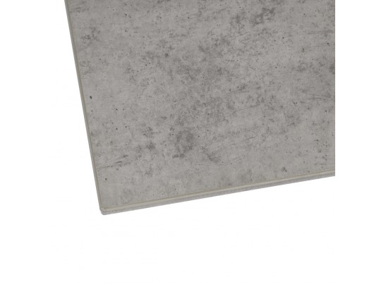 Придиванный столик Loft 35х35 Бетон Чикаго с чёрными ножками в Набережных Челнах
