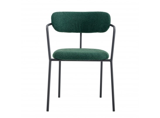 Стул Ant букле зелёный в Набережных Челнах
