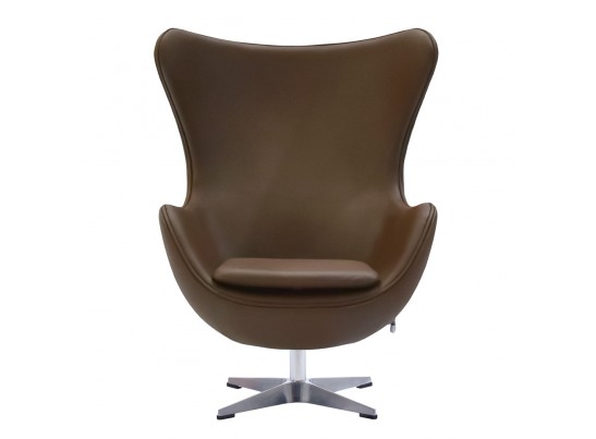 Кресло EGG STYLE CHAIR коричневый в Набережных Челнах