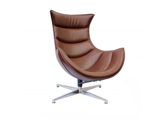 Кресло LOBSTER CHAIR коричневый матовый в Набережных Челнах