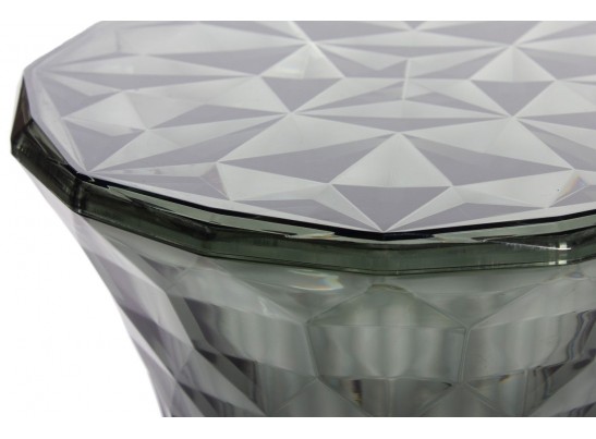 Стул-пуф Stone прозрачный серый в Набережных Челнах