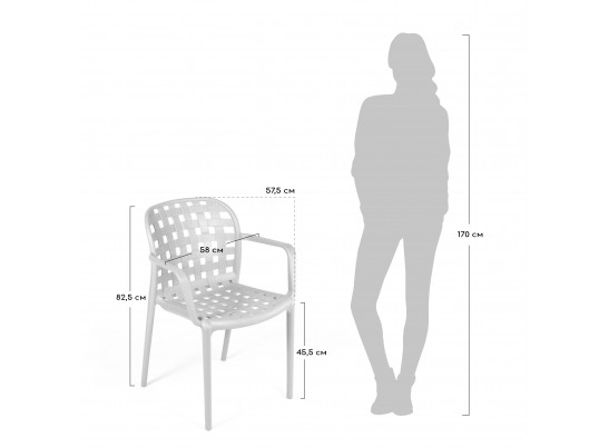 Стул Olimpia L кремовый в Набережных Челнах