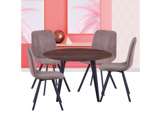 Стол Raymond 120см, итальянский орех в Набережных Челнах