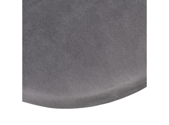 Стул Leo вращающийся на колесиках темно-серый в Набережных Челнах