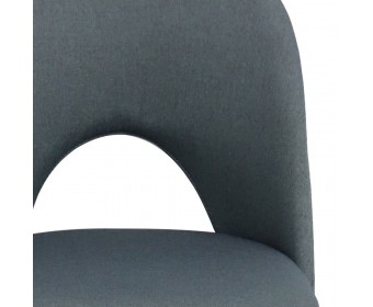 Комплект из 2-х стульев Cleo сине-серый