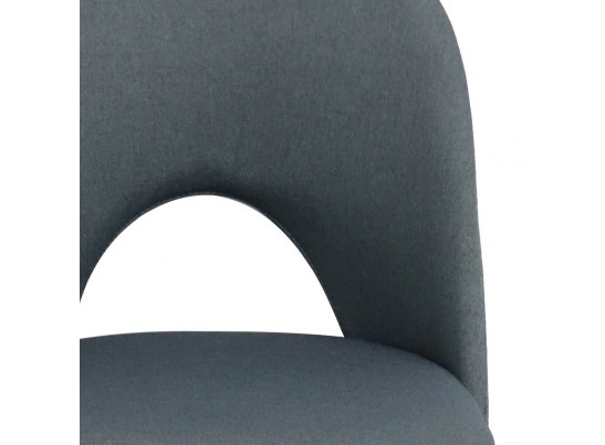 Комплект из 2-х стульев Cleo сине-серый в Набережных Челнах Комплект из 2-х стульев Cleo сине-серый в Набережных Челнах