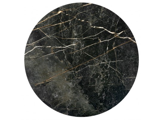 Стол Aura D110, керамогранит Wacom, чёрный в Набережных Челнах