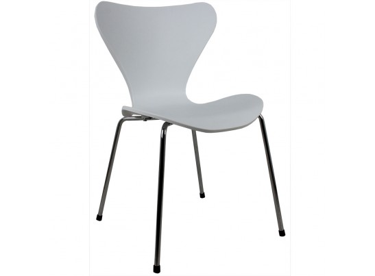 Комплект из 4-х стульев Seven белый в Набережных Челнах