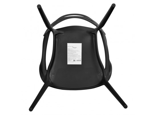 Комплект из 2-х стульев Masters чёрный в Набережных Челнах