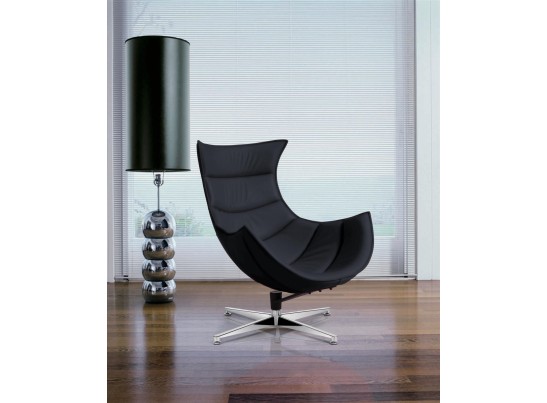 Кресло LOBSTER CHAIR черный матовый в Набережных Челнах