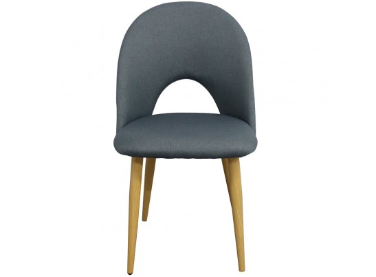 Комплект из 2-х стульев Cleo сине-серый в Набережных Челнах Комплект из 2-х стульев Cleo сине-серый в Набережных Челнах