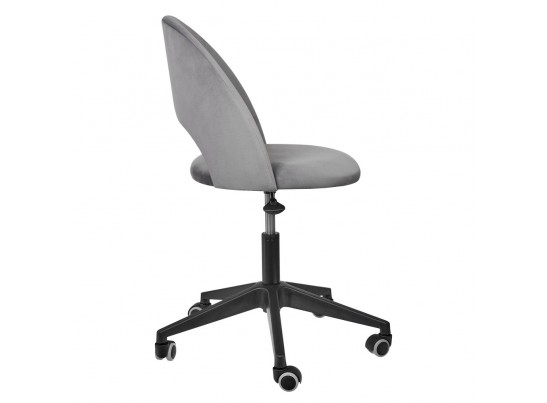 Стул Leo вращающийся на колесиках темно-серый в Набережных Челнах