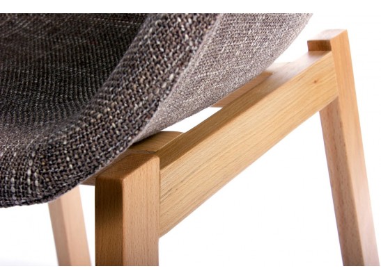 Кресло Hee Welling textile коричневое в Набережных Челнах