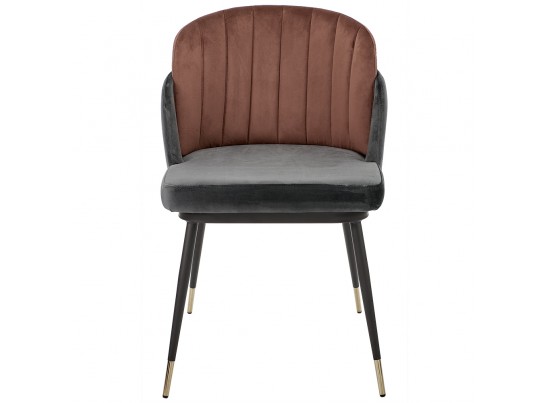 Стул Peki тёмно-серый, терракотовый в Набережных Челнах