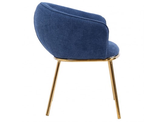 Стул Duke синий в Набережных Челнах