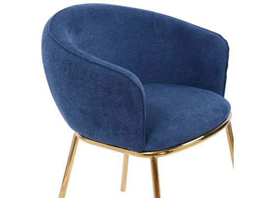 Стул Duke синий в Набережных Челнах