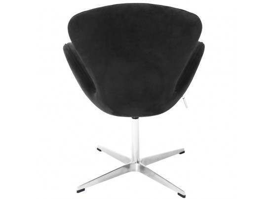 Кресло SWAN CHAIR графит, искусственная замша в Набережных Челнах