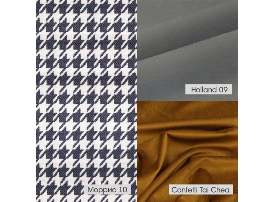 Стул Paola в комбинаторе с жаккардом, материал и цвет под заказ в Набережных Челнах