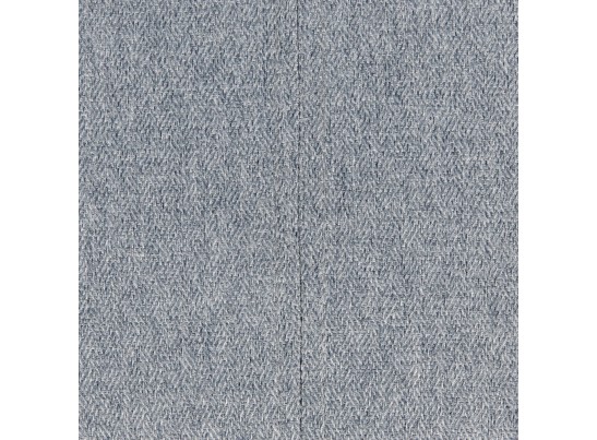 Стул Soft серо-голубой с чёрным, рогожка в Набережных Челнах