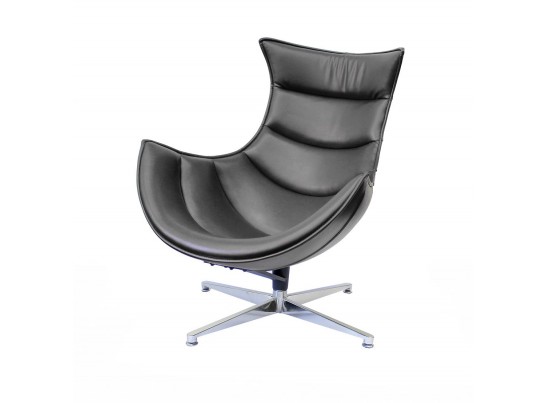 Кресло LOBSTER CHAIR черный матовый в Набережных Челнах