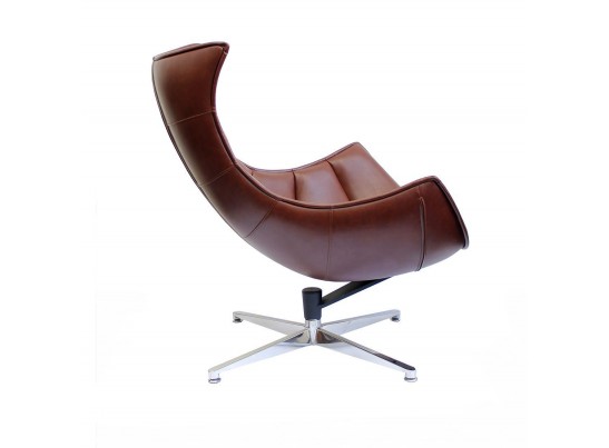 Кресло LOBSTER CHAIR коричневый матовый в Набережных Челнах