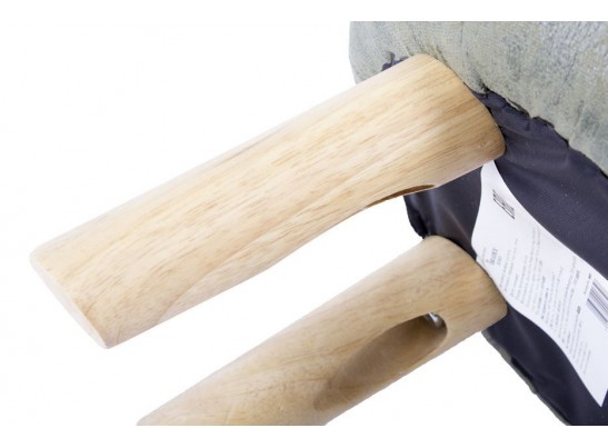 Пуф Овечка серый в Набережных Челнах