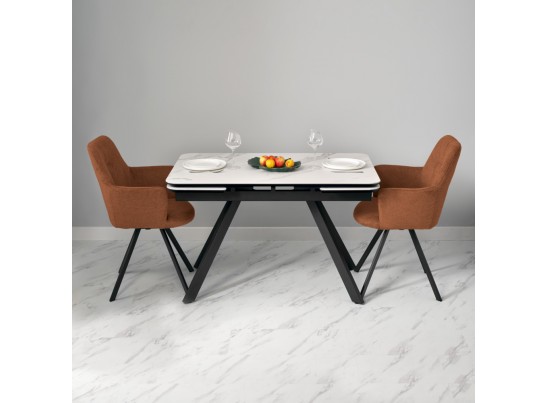 Стул Grant терракотовый шенил на поворотном механизме в Набережных Челнах