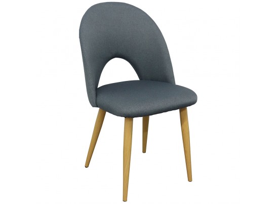 Комплект из 2-х стульев Cleo сине-серый в Набережных Челнах Комплект из 2-х стульев Cleo сине-серый в Набережных Челнах