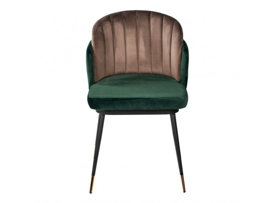 Стул Peki зеленый, коричневый в Набережных Челнах