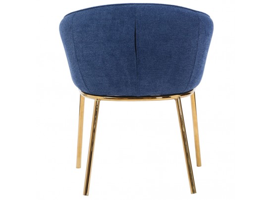 Стул Duke синий в Набережных Челнах