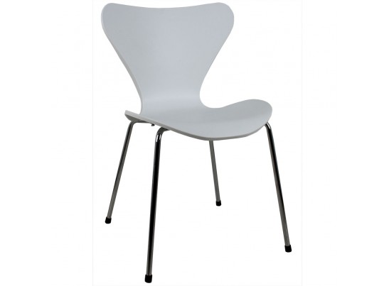 Комплект из 4-х стульев Seven белый в Набережных Челнах