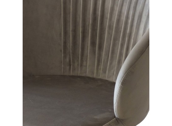 Стул Verona Round вращающийся табачно-серый в Набережных Челнах