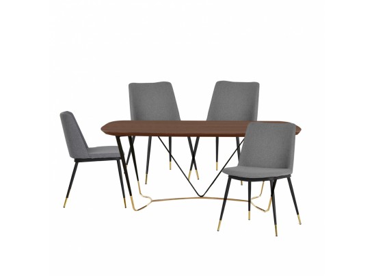 Стул Messi серый в Набережных Челнах