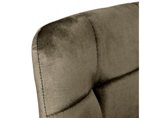 Комплект из 2-х стульев Easy тёмно-коричневый с ножками под дерево в Набережных Челнах