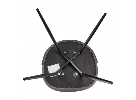 Стул Vivian графит с черными ножками в Набережных Челнах