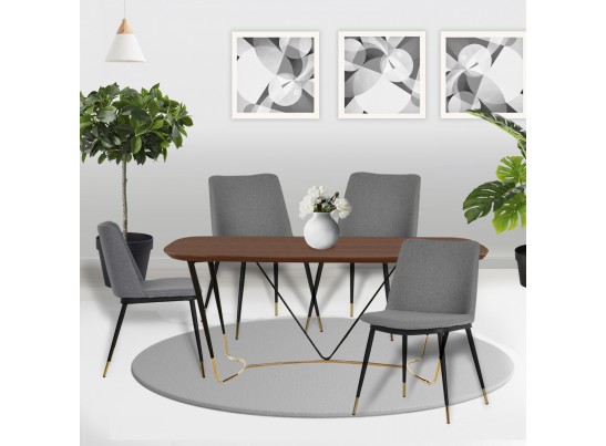 Стул Messi серый в Набережных Челнах