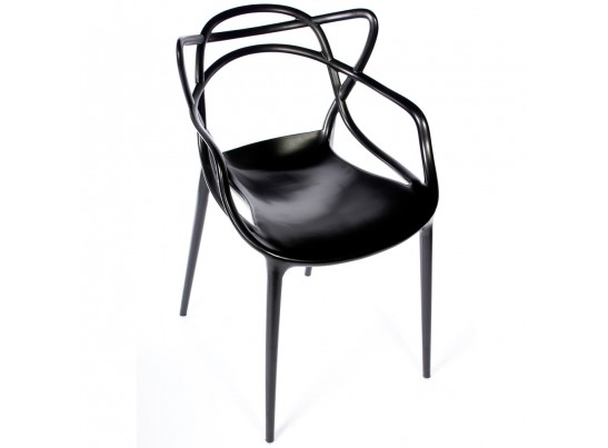 Комплект из 2-х стульев Masters чёрный в Набережных Челнах