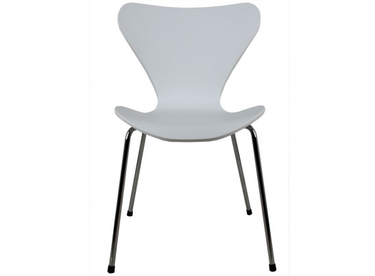 Комплект из 4-х стульев Seven белый в Набережных Челнах