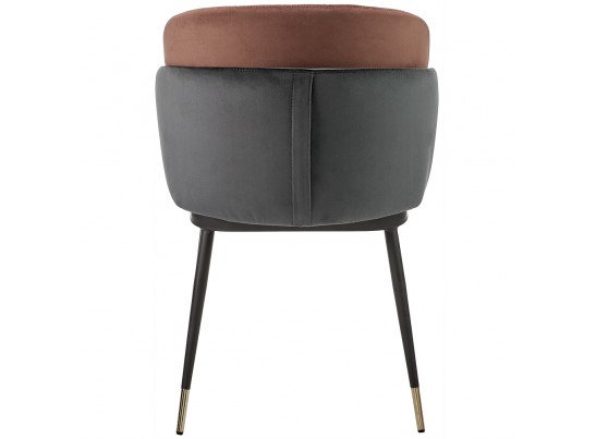 Стул Peki тёмно-серый, терракотовый в Набережных Челнах