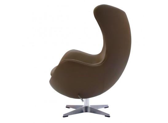 Кресло EGG STYLE CHAIR коричневый в Набережных Челнах