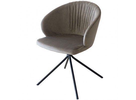 Стул Verona Round вращающийся табачно-серый в Набережных Челнах