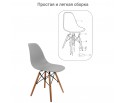 Стул Eames серый в Набережных Челнах