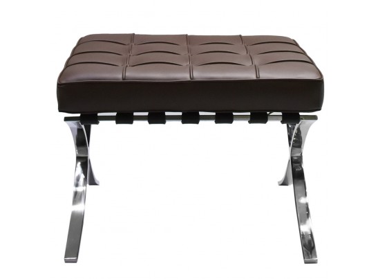 Оттоманка BARCELONA коричневый в Набережных Челнах