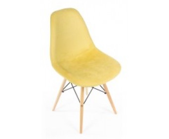 Стул Eames DSW textile оливковый