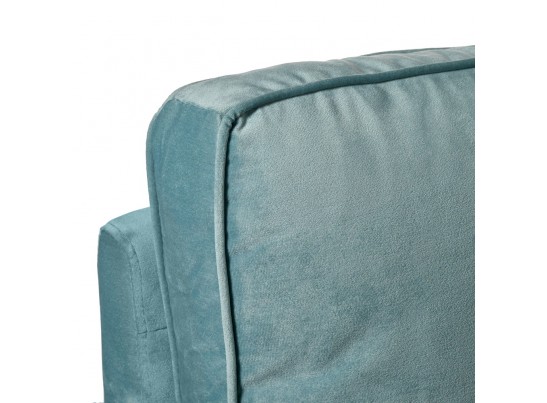 Диван Scott двухместный серо-голубой в Набережных Челнах