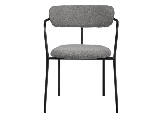 Комплект из 2-х стульев Ant букле серый в Набережных Челнах