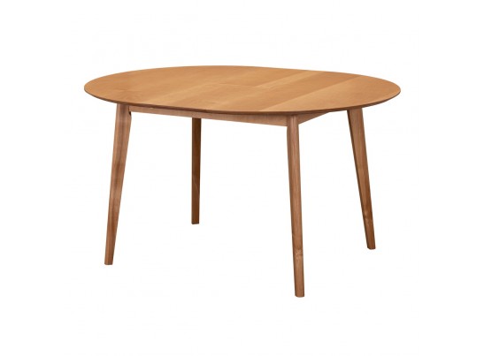 Стол Oslo круглый раскладной 110-140x110x75см, Орех миланский, орех миланский в Набережных Челнах