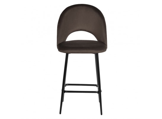 Стул полубарный Leo кофейный в Набережных Челнах