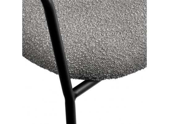 Комплект из 2-х стульев Ant букле серый в Набережных Челнах