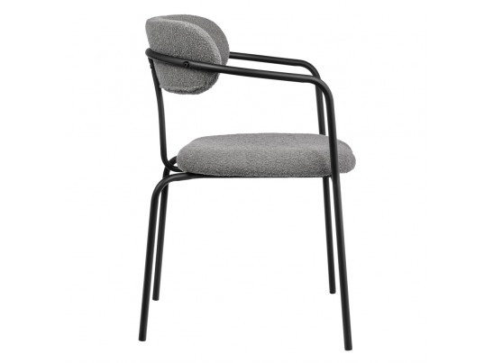 Комплект из 2-х стульев Ant букле серый в Набережных Челнах